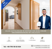 Wohnung zum Kaufen in Murg 166.000,00 € 54.7 m²