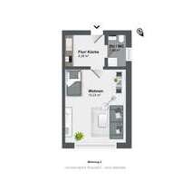 Wohnung zum Kaufen in Schwalmstadt 35.000,00 € 20.86 m²