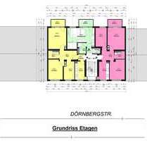 Wohnung zum Mieten in Hannover 1.200,00 € 62 m²