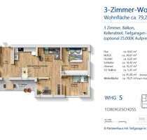 Wohnung zum Kaufen in Bad Reichenhall 515.000,00 € 79.21 m²