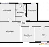 Wohnung zum Mieten in Altenkirchen 600,00 € 95 m²