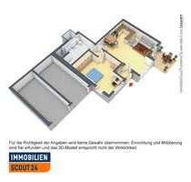 Wohnung zum Mieten in Rösrath 940,00 € 74 m²