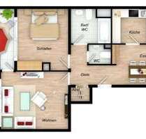 Wohnung zum Mieten in Wuppertal 560,00 € 64 m²