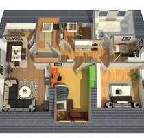 Wohnung zum Kaufen in Adelzhausen 279.000,00 € 91.3 m²