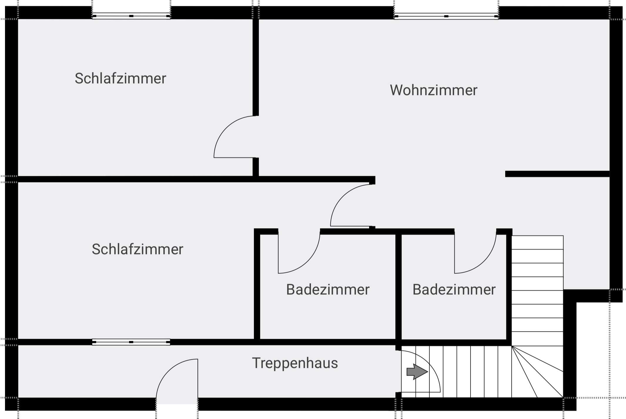 Wohnung zum Mieten in Frankfurt am Main 1.250,00 € 77 m²