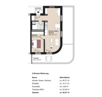 Wohnung zum Mieten in Fulda 1.264,10 € 84.27 m²
