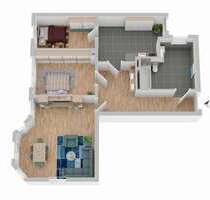 Wohnung zum Mieten in Falkenstein 650,00 € 102 m²