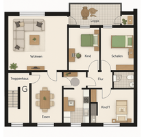 Wohnung zum Kaufen in Essen 319.000,00 € 123.04 m²