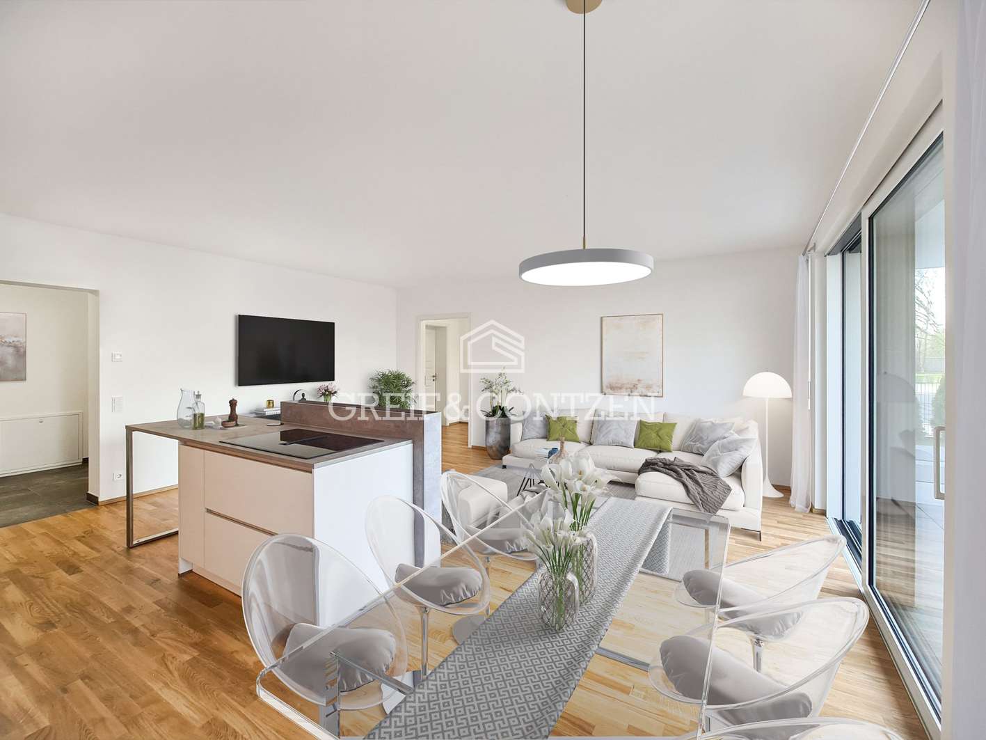 Wohnung zum Mieten in Köln 2.100,00 € 103 m²