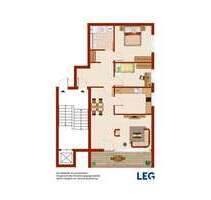 Wohnung zum Mieten in Bergheim 371,75 € 78 m²