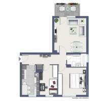 Wohnung zum Mieten in Heppenheim 740,00 € 57.04 m²