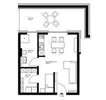 Wohnung zum Mieten in Osnabrück 700,00 € 45 m²