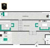 Wohnung zum Mieten in Kirchardt 460,00 € 40 m²