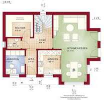 Haus zum Kaufen in Mengerschied 389.755,00 € 125 m²