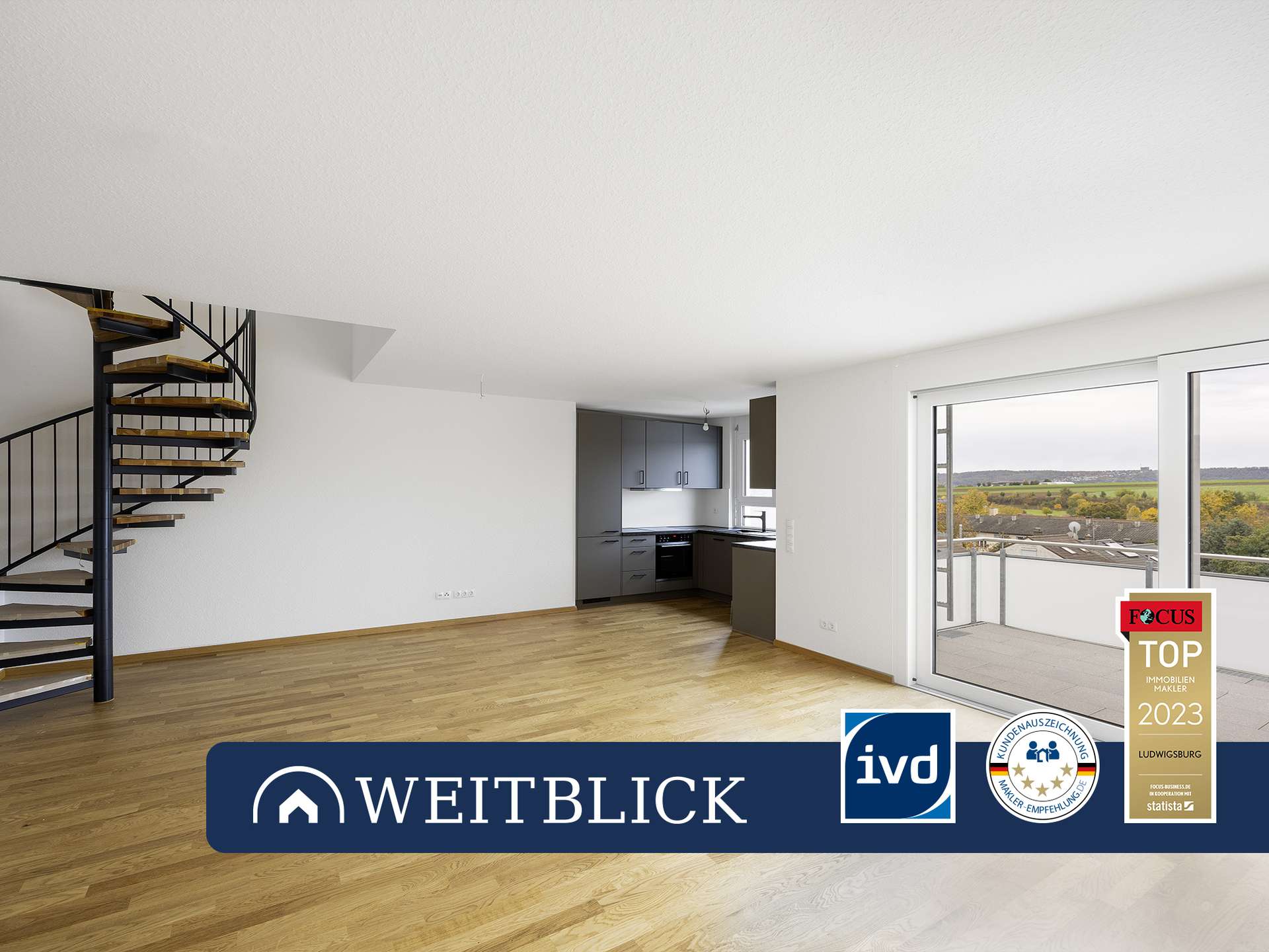 Wohnung zum Kaufen in Ditzingen 589.000,00 € 96 m²