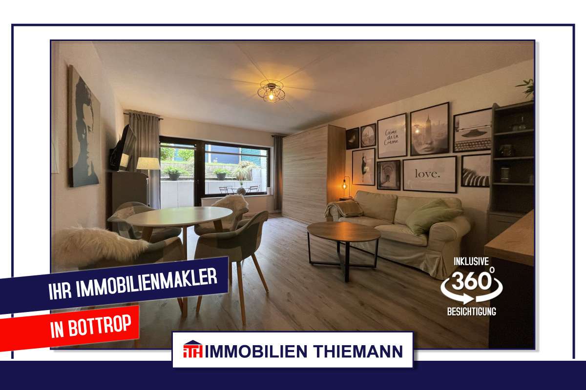 Wohnung zum Kaufen in Bottrop Fuhlenbrock 75.000,00 € 34.74 m² - Bottrop / Fuhlenbrock