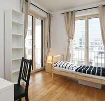WG-Zimmer in Frankfurt am Main 565,00 € 10 m²