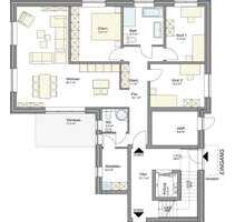 Wohnung zum Kaufen in Wedemark 486.630,00 € 119.4 m²