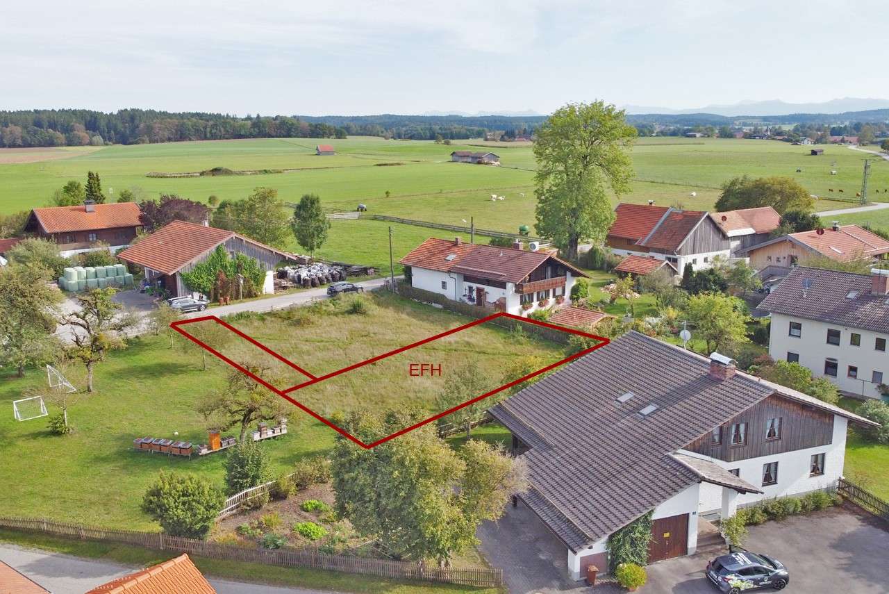 Grundstück zu verkaufen in Egling Aufhofen 500.000,00 € 465 m² - Egling / Aufhofen