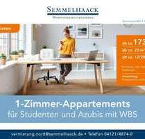 Wohnung zum Mieten in Itzehoe 178,55 € 23.34 m²