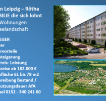 Wohnung zum Kaufen in Rötha 182.000,00 € 61 m²