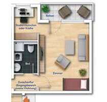 Wohnung zum Kaufen in Mainz Bretzenheim 169.000,00 € 39.09 m²