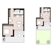 Wohnung zum Kaufen in Schorndorf 299.000,00 € 48.3 m²