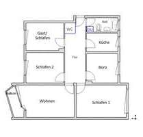 Wohnung zum Mieten in Bonn 1.315,00 € 115 m²