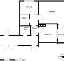 Wohnung zum Mieten in Bremerhaven 334,00 € 44.7 m²