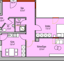 Wohnung zum Mieten in Bad Mergentheim 1.091,80 € 78.83 m²