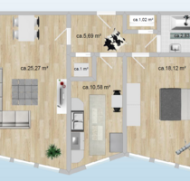 Wohnung zum Kaufen in Düsseldorf 235.000,00 € 64.42 m²