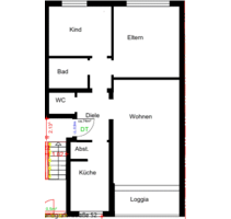 Wohnung zum Mieten in Troisdorf 1.000,00 € 73 m²