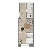 WG-Zimmer in Aachen 1.040,00 € 19 m²