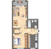Wohnung zum Mieten in Haßloch 469,00 € 58.6 m²