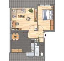 Wohnung zum Mieten in Weisenheim am Sand 599,00 € 52.47 m²