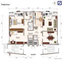 Wohnung zum Kaufen in Stuttgart 457.000,00 € 110 m²