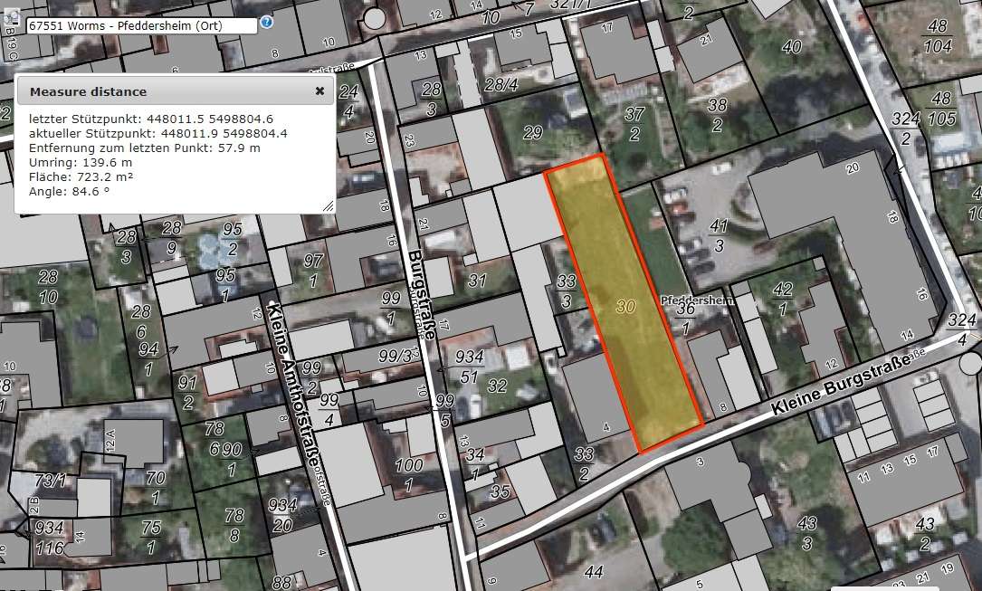 Grundstück zu verkaufen in Worms-Pfeddersheim 273.000,00 € 683 m²