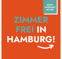 Wohnung zum Mieten in Hamburg 730,00 € 18 m²