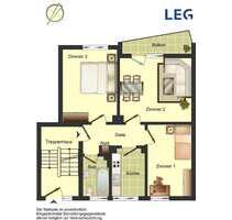 Wohnung zum Mieten in Lünen 489,00 € 55.68 m²