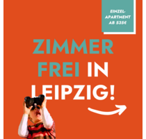 Wohnung zum Mieten in Leipzig 535,00 € 16 m²