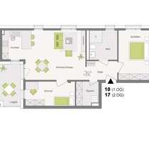 Wohnung zum Kaufen in Aldingen 401.600,00 € 79.6 m²