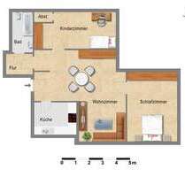 Wohnung zum Mieten in Essen 438,00 € 72.39 m²