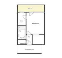 Wohnung zum Mieten in Neustadt an der Weinstraße 419,00 € 36.71 m²