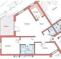 Wohnung zum Mieten in Rodgau 1.140,00 € 85 m²