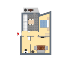 Wohnung zum Mieten in Pforzheim 650,00 € 75 m²