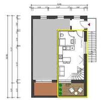 Wohnung zum Mieten in Rottenburg 490,00 € 39 m²