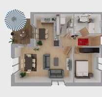 Wohnung zum Mieten in Hamburg 1.170,00 € 68.84 m²