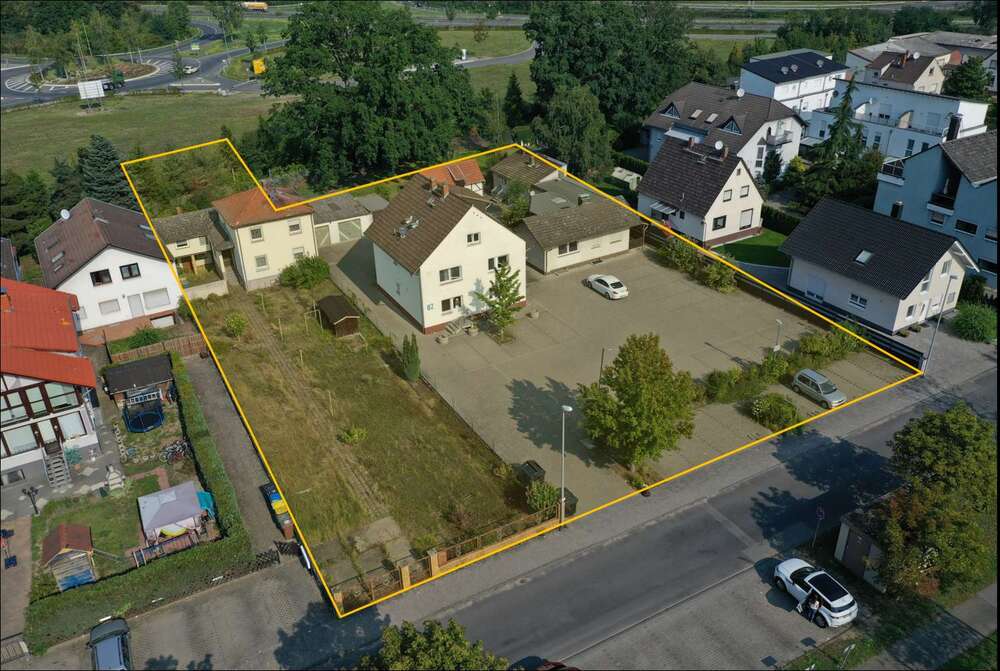 Grundstück in Raunheim 2.980.000,00 € 2748 m²