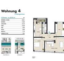 Wohnung zum Kaufen in Köln 579.000,00 € 87.07 m²