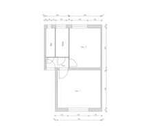 Wohnung zum Mieten in Rostock 630,00 € 50.7 m²